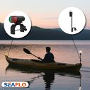 SEAFLO 01 Series Portable LED Navigation Light Kit w/ C-Clamp Mount & Telescopic Pole image number 6