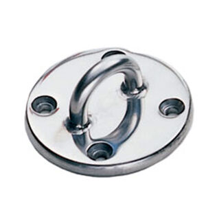 3" Heavy-Duty Round-Base Padeye with 1/2" Bail