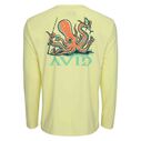 Men's Aviddry Kraken Beers Shirt image number 0