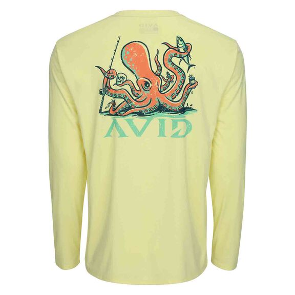 Men's Aviddry Kraken Beers Shirt image number 0