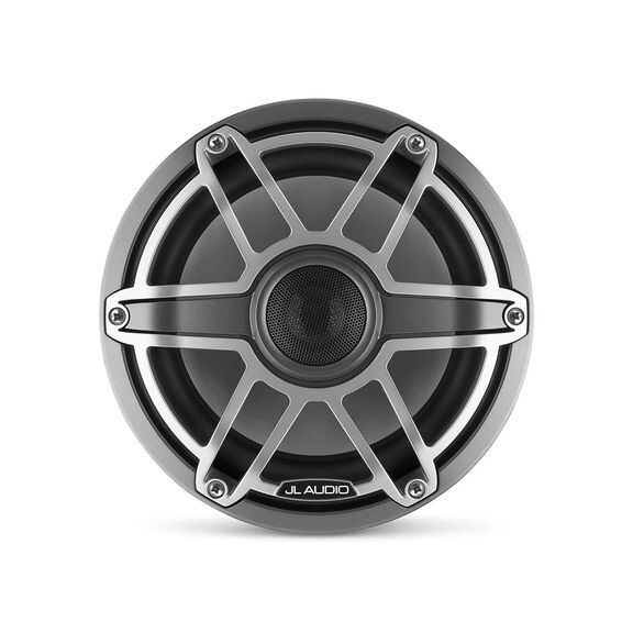 M6-880X-S-GmTi 8.8" Marine Coaxial Speakers, Gunmetal & Titanium Sport Grilles image number 0