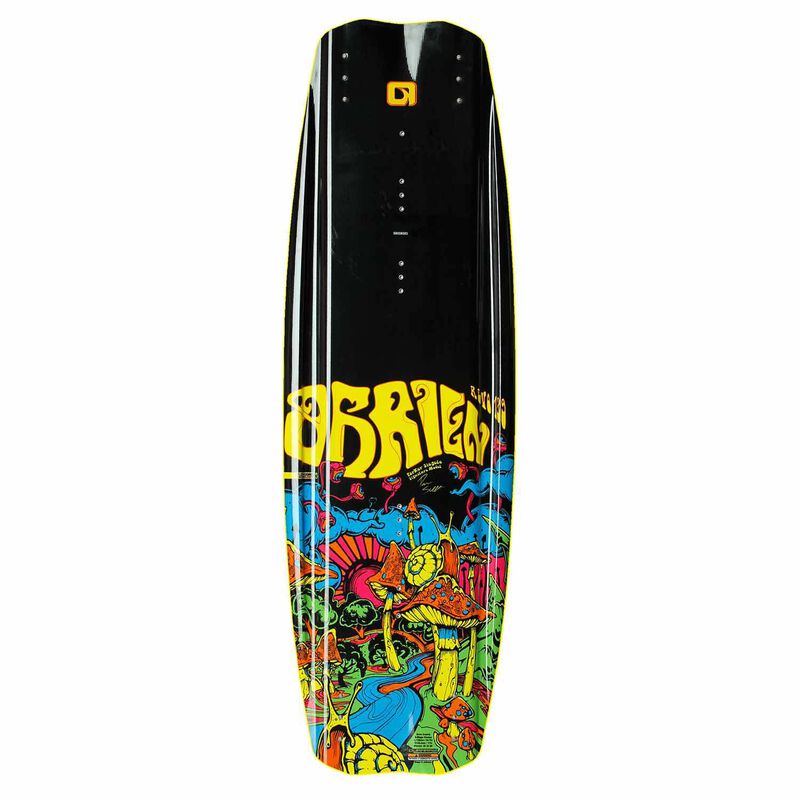 139cm Revro Wakeboard Combo with Yellow Nomad Binding, 11-13 image number 0