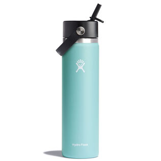 24 oz. Wide Mouth with Flex Straw Cap