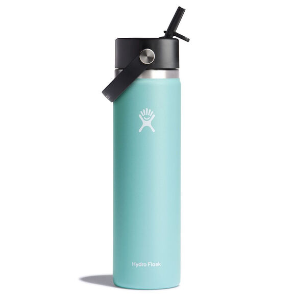 HYDRO FLASK 24 Wide Mouth with Flex Straw Cap