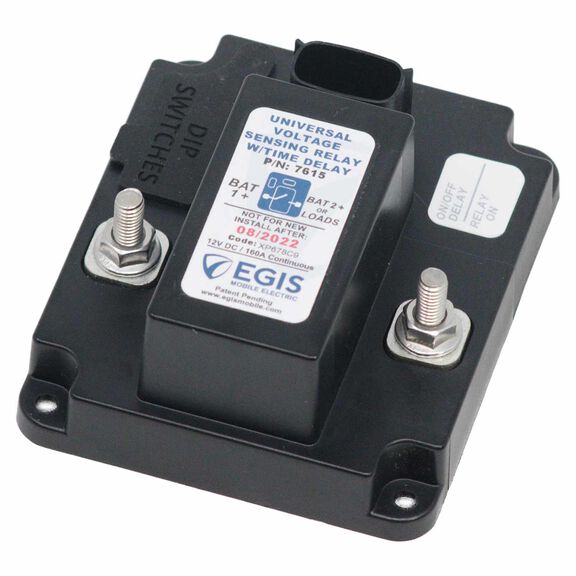 Battery Disconnect Timer Switch, 120A image number 0