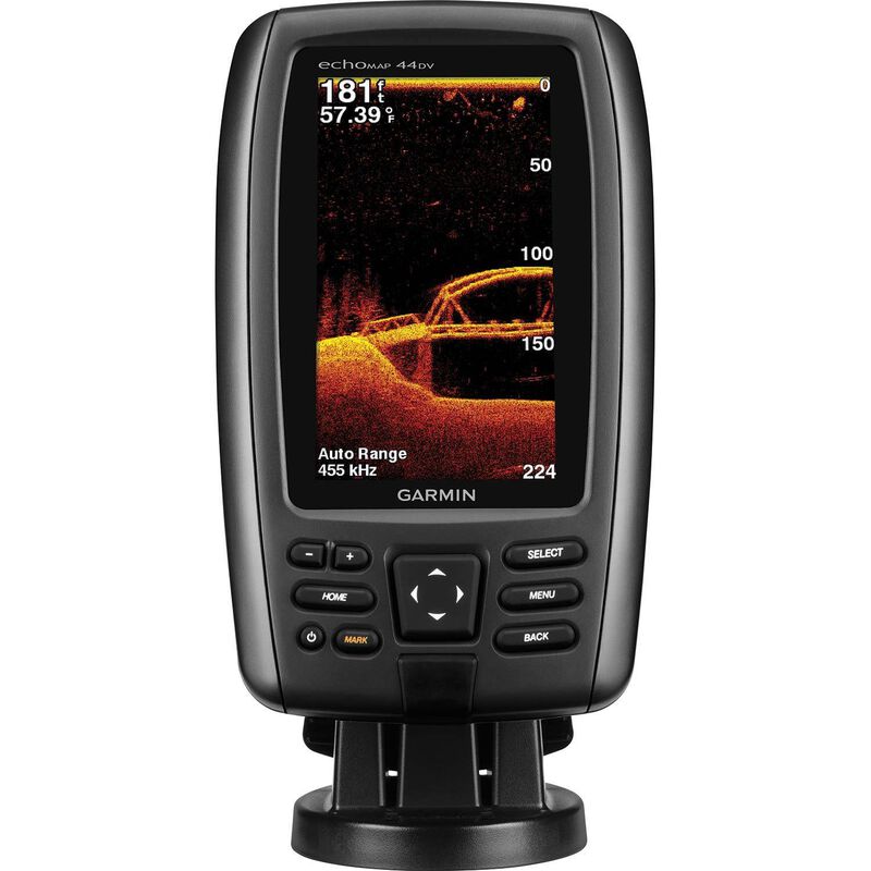 echoMAP™ 44dv Chartplotter/Sonar Combo with DownVü Scanning ...