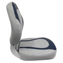 Wise 3156-900 Torsa Pro 2 Edition Ergonomic Folding Boat Seat, Marble/Midnight image number 2