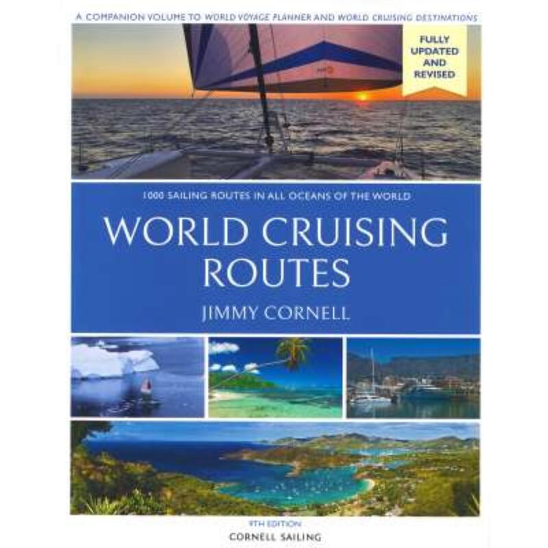 Paradise Cay World Cruising Routes, 9th Ed. | by West Marine
