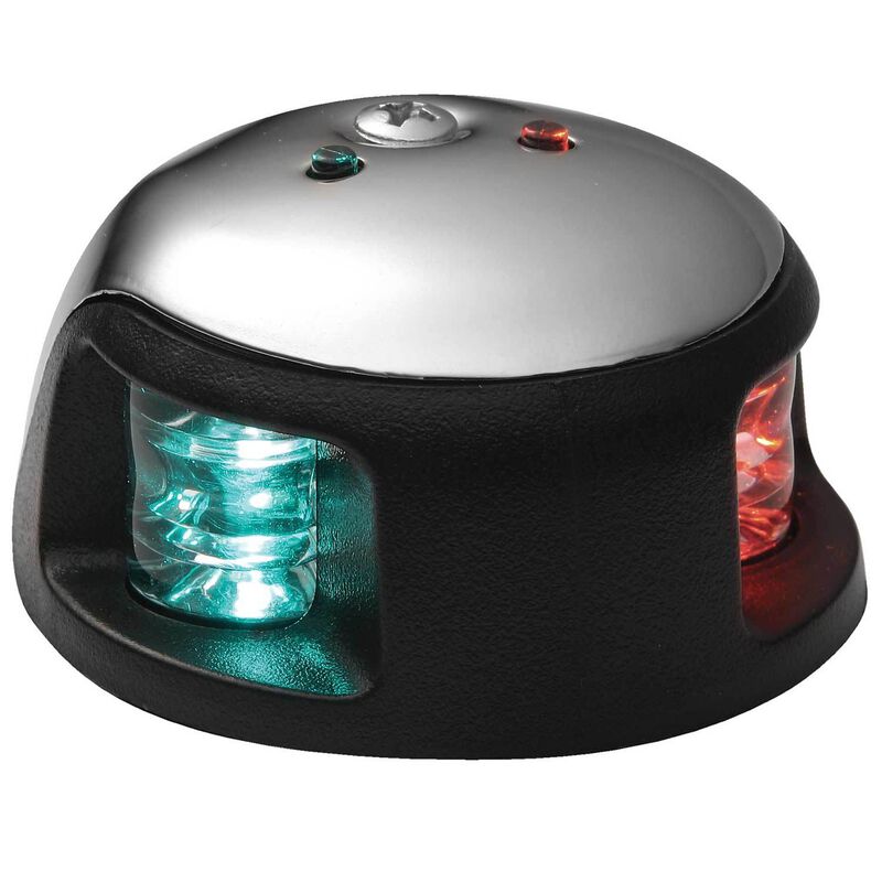 ATTWOOD Series 3500 Base Mount LED BiColor, 1NM Navigation Light