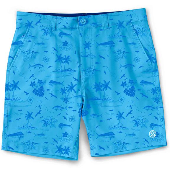 Men's Never A Tourist Shorts image number 0