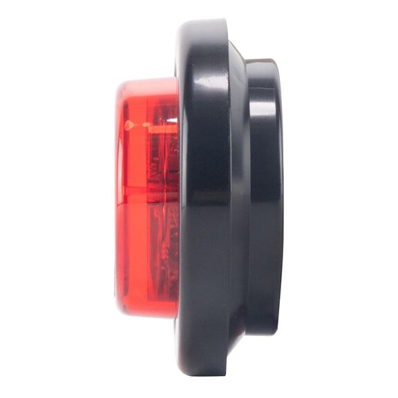2" LED Sealed Round Clearance/Side Marker Trailer Light Kit image number 1