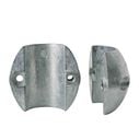 Streamlined Aluminum Prop Nut Shaft Anode, 3.15" ID, 5.12" OD, 3.94"H image number 2