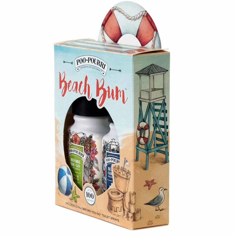 Beach Bum Toilet Spray Gift Set image number 1