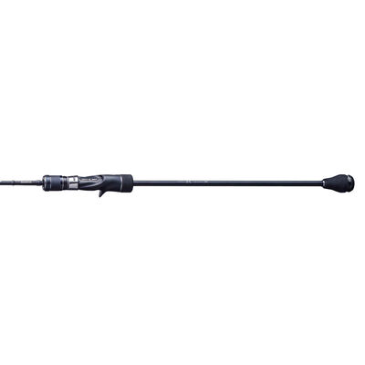6'6" Game Type Slow J Conventional Jigging Rod, Medium Heavy Power