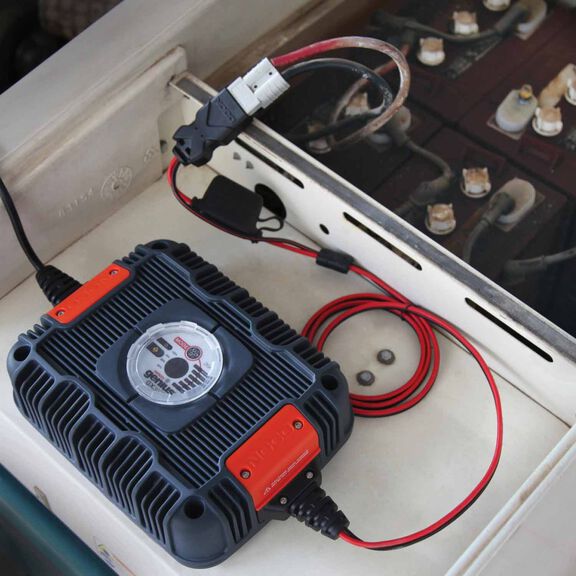 Noco Genius UltraSafe Industrial Battery Charger with Repair Mode and Reverse Polarity Protection, 26 Amp, 36V image number 4