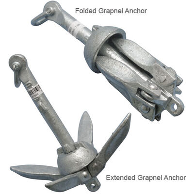 Folding Grapnel Anchors