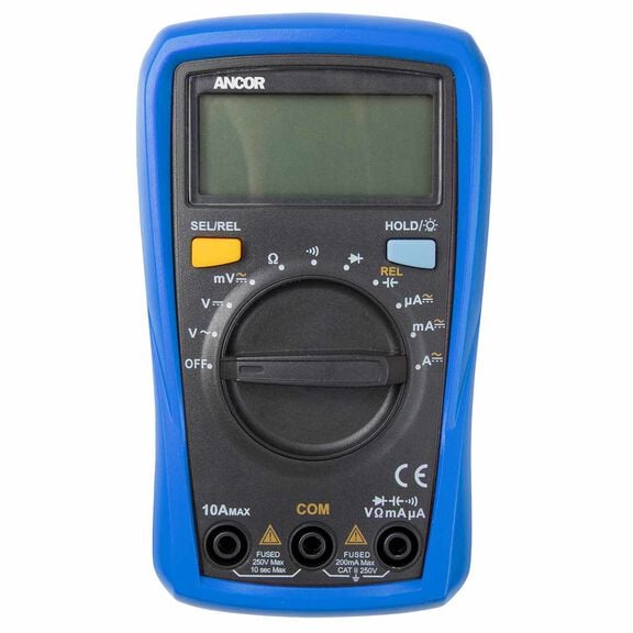 8-Function Digital Multimeter image number 0