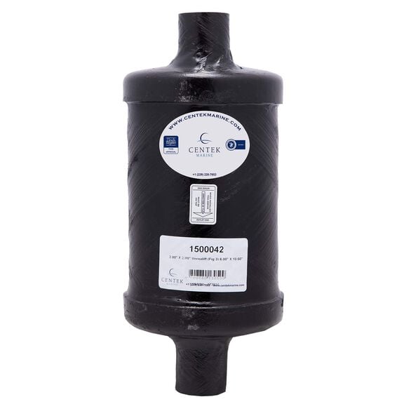 Centek Marine Vernalift Inline Wet Exhaust Mufflers image number 0