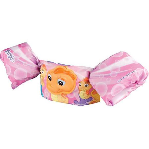 Kids' Deluxe Puddle Jumper&reg; Life Jacket, Bahama Seahorse image number 0