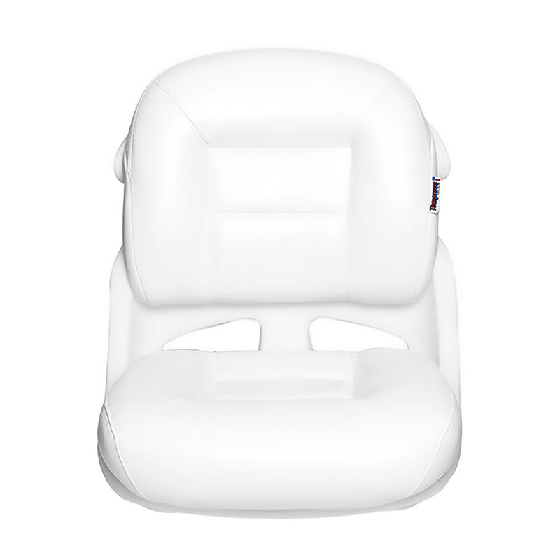 Elite Fisherman's Armless Low Back Helm Seat, White image number null