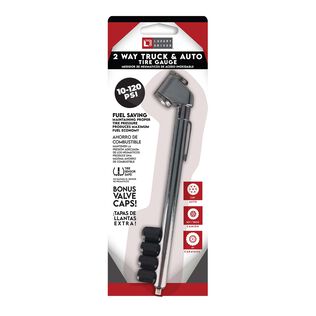 Chrome Dual Pressure Gauge