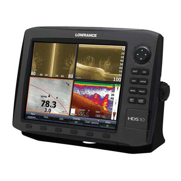 HDS-10 Gen2 Fishfinder / Chartplotter Combo without Transducer, Insight USA Cartography image number 0