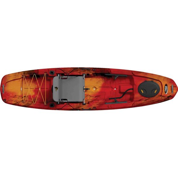 The Catch 120 Sit-On-Top Angler Kayak image number 0