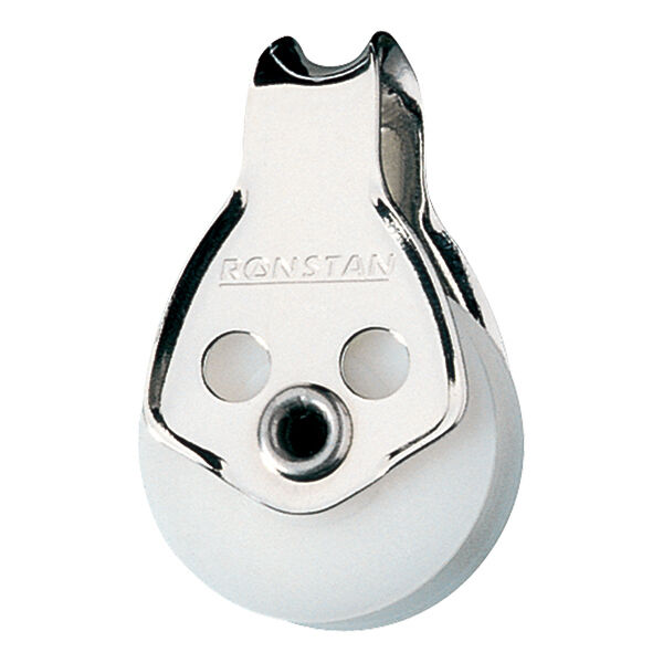 Single Lightweight Block, 660lb. SWL, 0.5oz.