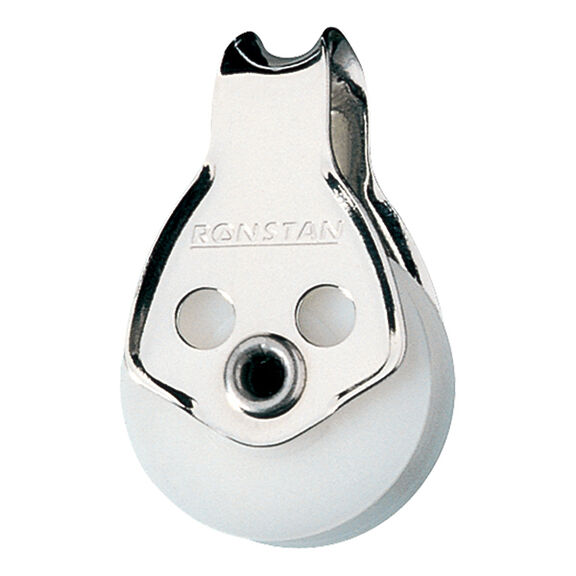 Single Lightweight Block, 660lb. SWL, 0.5oz. image number 0