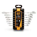 7-Piece Ratchet Wrench Set image number 1