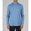 Men's Bruce Hooded Sun Shirt image number 2