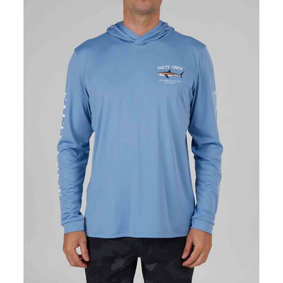 Men's Bruce Hooded Sun Shirt image number 2