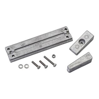 Quicksilver 8M0107546 Aluminum Anode Kit for Select Mercury 40-115hp Outboards
