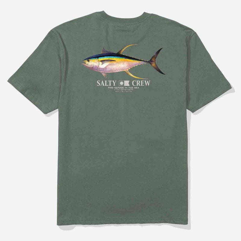 Salty Crew Men's Ahi Shirt, in Laurel Wreath, Size 2XL | by West Marine