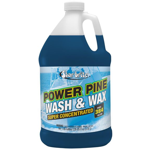POWER PINE WASH & WAX GAL image number 0