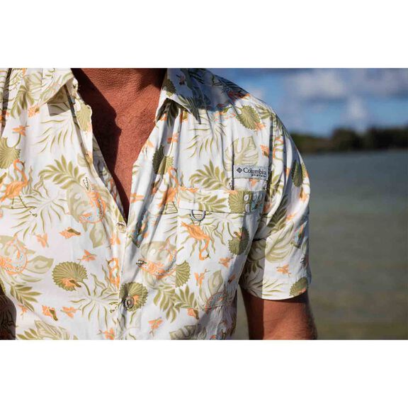 Men's Wild Cast Camp Shirt image number 8