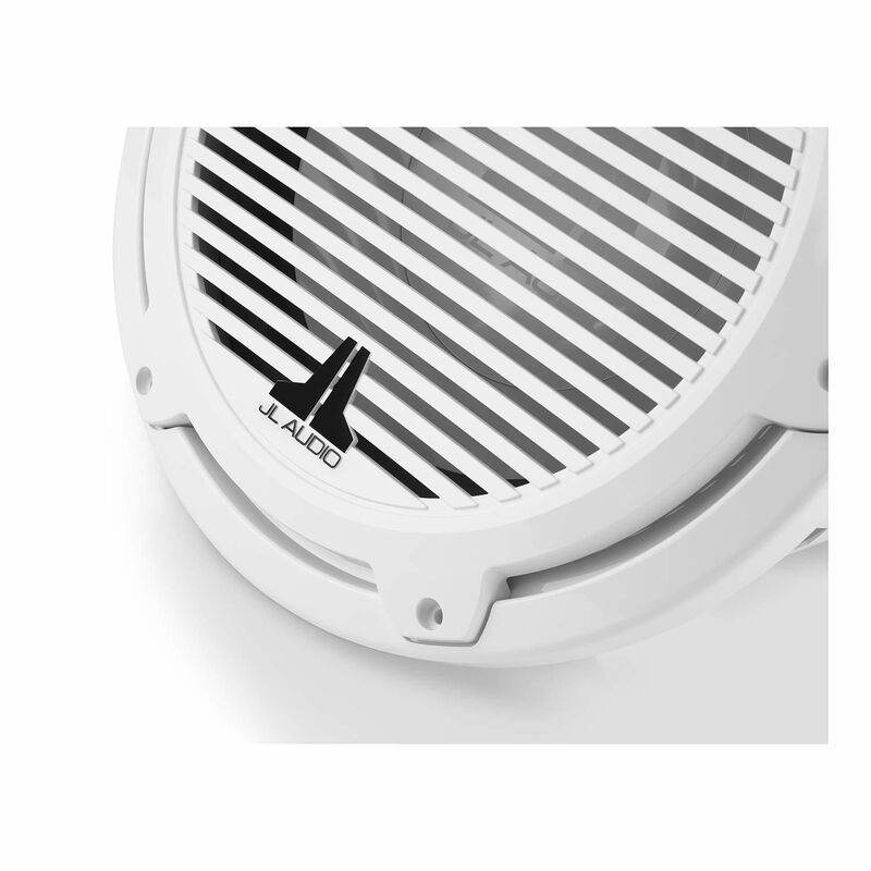 JL AUDIO M712IBCGwGw4 12" Marine Subwoofer Driver, Gloss White Trim
