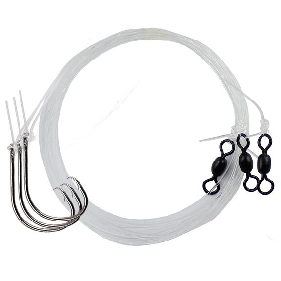 Mono Circle Hook, 4/0 Saltwater Rig image number 0
