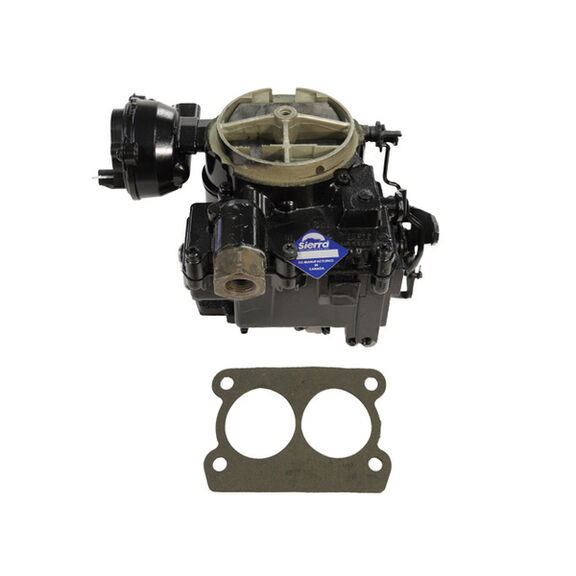 18-7611-2 Remanufactured Carburetor 2 Barrel Rochester image number 0