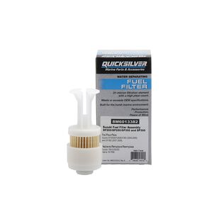 Quicksilver 8M6013382 Fuel Filter Assembly, Suzuki DF200/DF250/DF300 & DF300