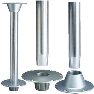 Surface Mount Base Table Pedestal