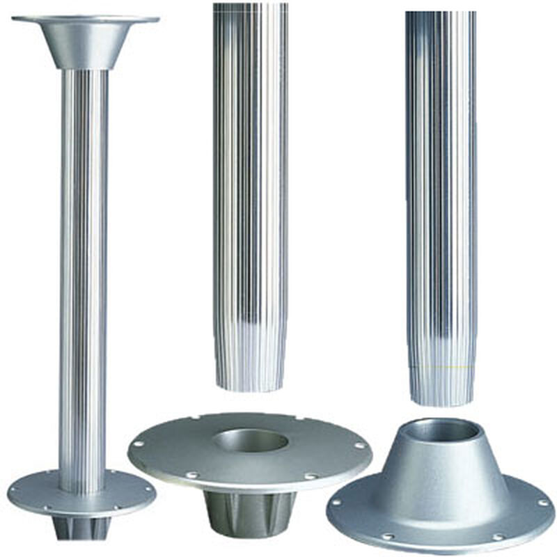 Fluted Taper Stanchion Post, 28 3/4" (Post Only) image number null
