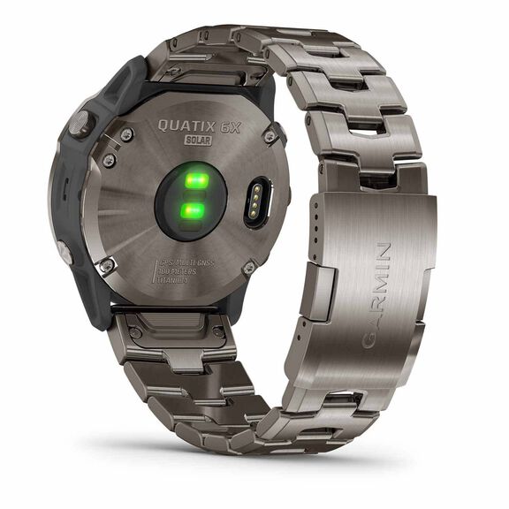 Quatix 6X Solar Smart Watch image number 4