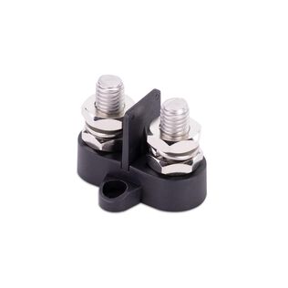 Terminal Stud, Dual Heavy Duty M10 with Isolating Plate