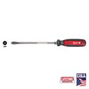 3/8" Slotted 8" Cushion Grip Screwdriver (USA) image number 0