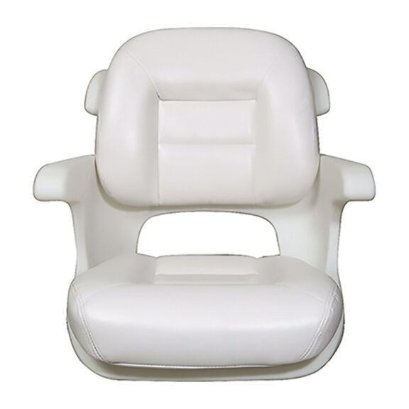 Tempress Elite Helm Seat, Low  Back, White image number 0