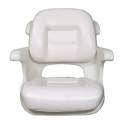 Tempress Elite Helm Seat, Low  Back, White