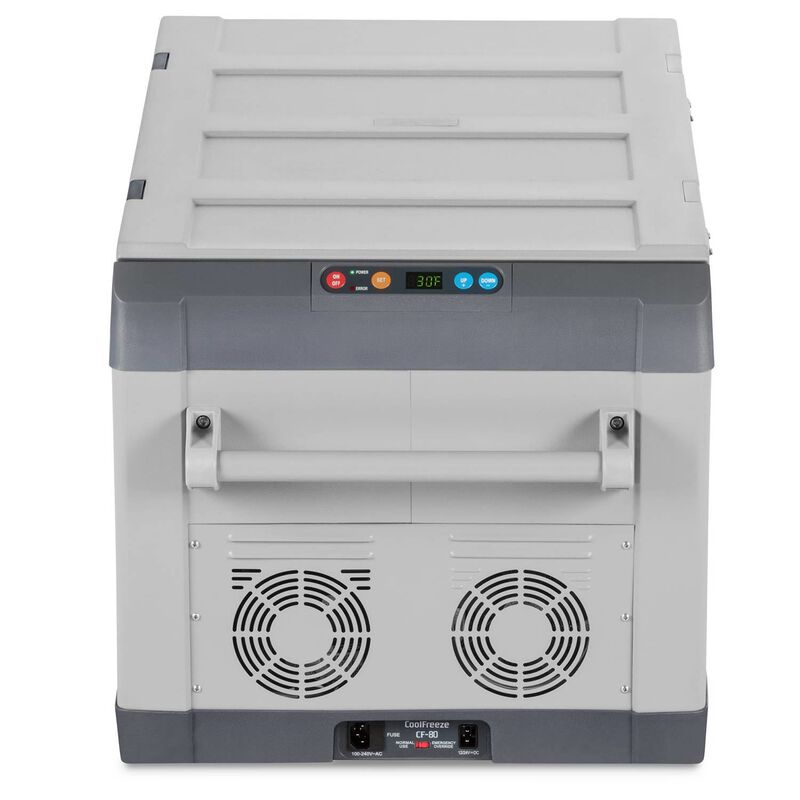 85qt. Coolmatic Compressor Cooler/Freezer image number 2