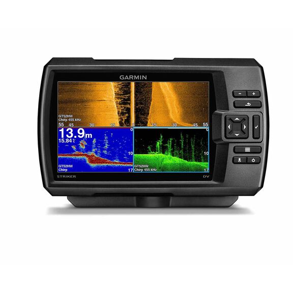Striker&trade; 7sv Fishfinder/GPS Combo with CHIRP DownV&uuml;/SideV&uuml; Transducer image number 1