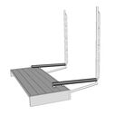 Over the Water Dock Mount Base Rack for Kayak & Stand-Up Paddleboards image number 1